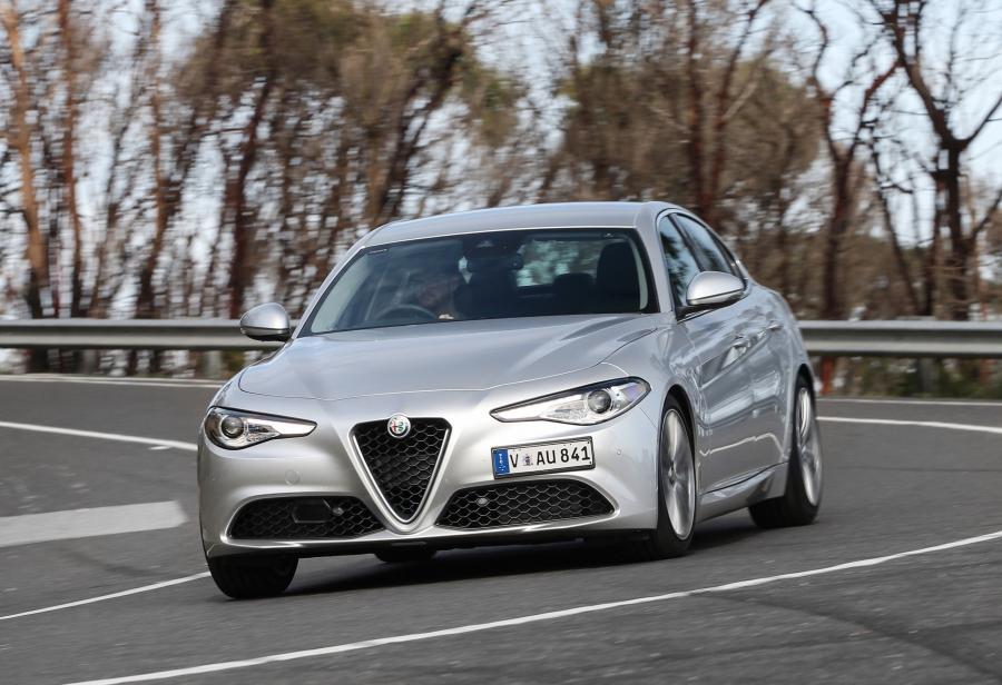  Alfa Romeo Giulia (952) 2017 года  (AU) (фото 15 из 52)